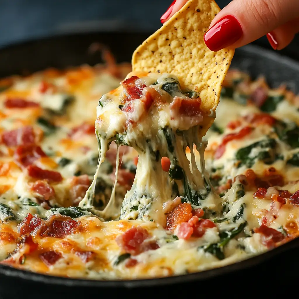 Bacon Spinach Dip