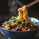 Mongolian Ground Beef