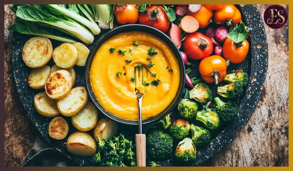 Butternut Squash Fondue