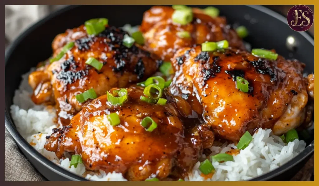 Skillet Bang Bang Chicken
