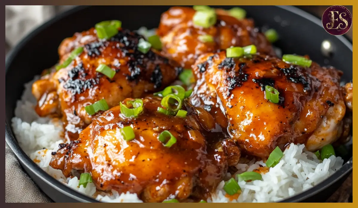 Skillet Bang Bang Chicken