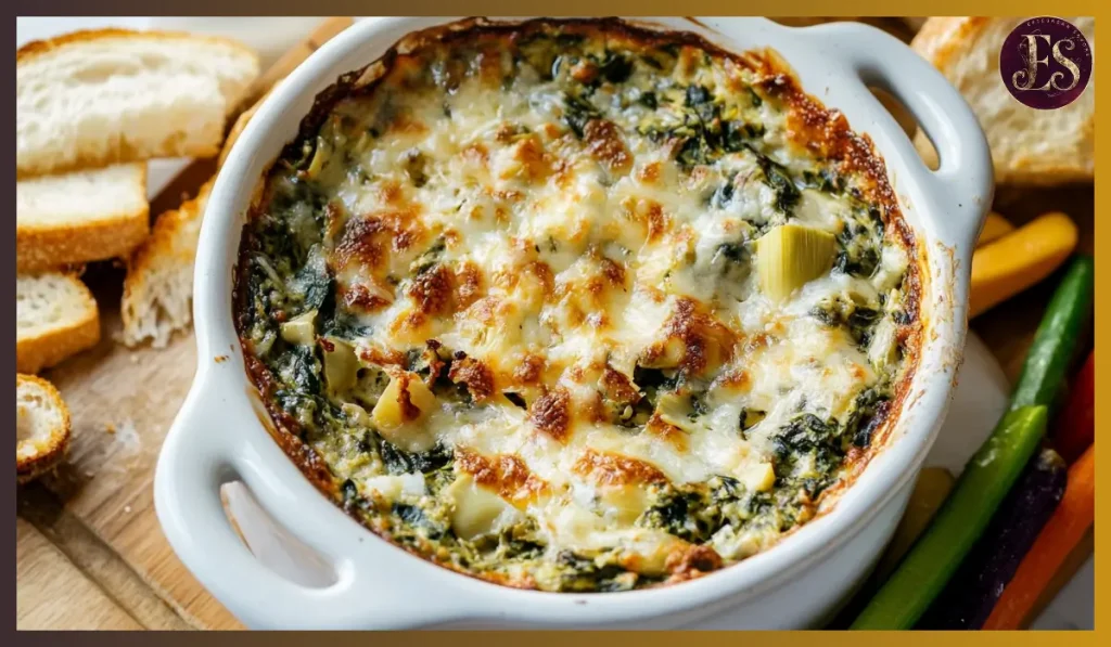 Vegan Spinach Artichoke Dip