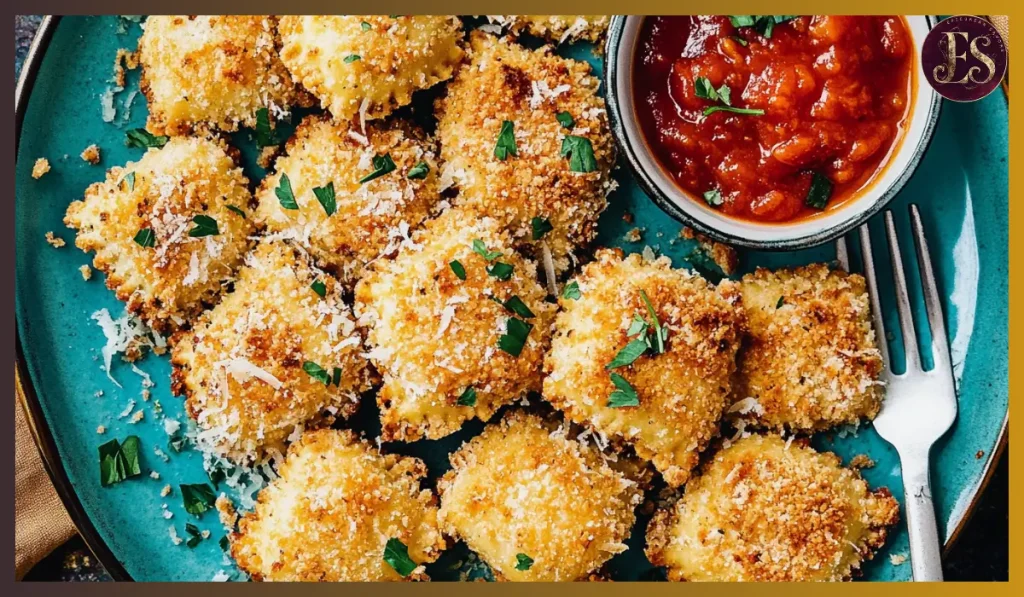 Crispy Toasted Ravioli