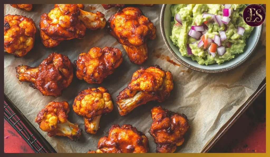 Crispy Baked Cauliflower Wings