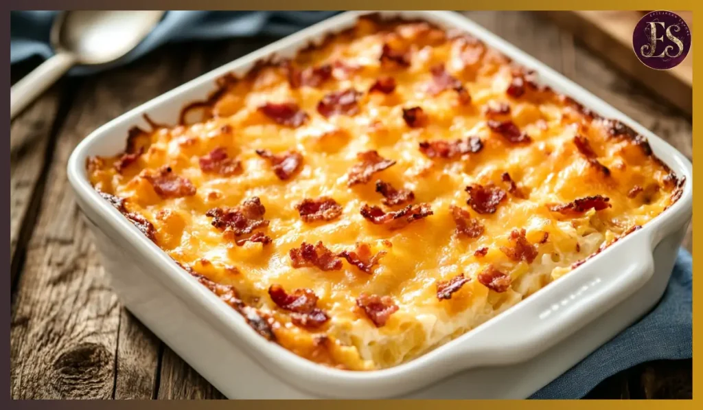 Cheese Hash Brown Bake