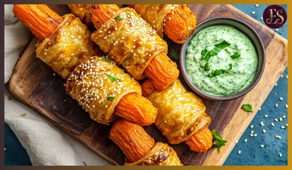 Carrot Pigs in a Blanket