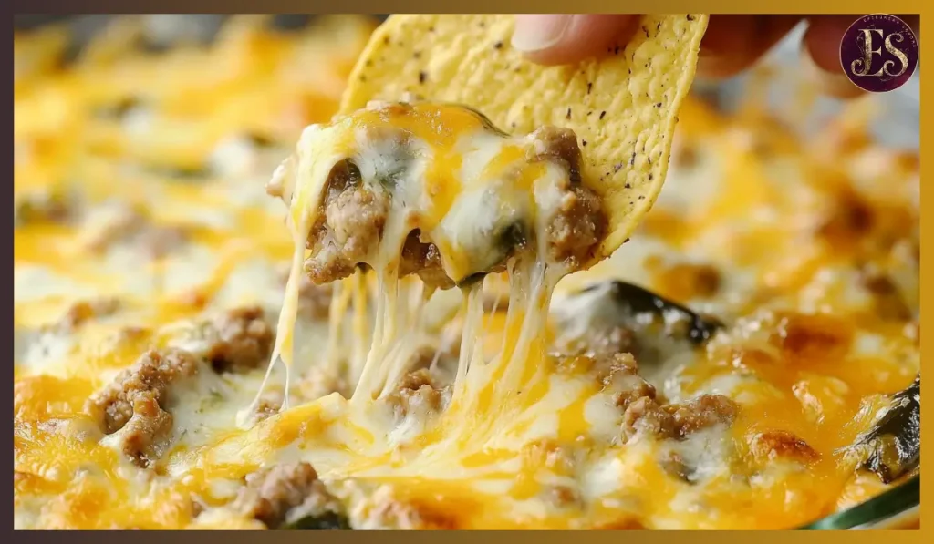 Roasted Poblano Dip