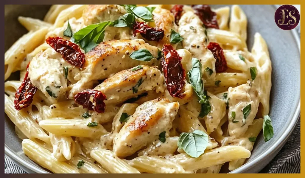 Marry Me Chicken Pasta