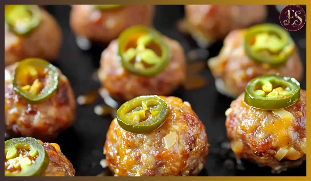 Smoked Sausage Balls