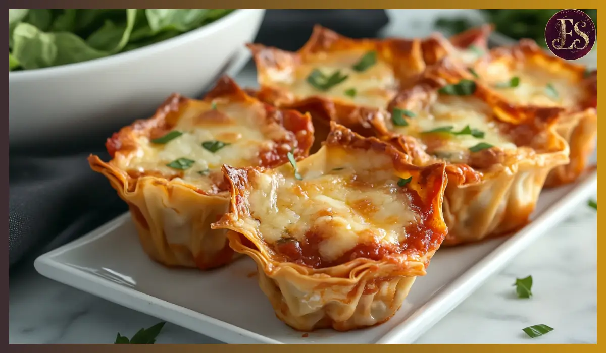Mini Lasagnas Recipe