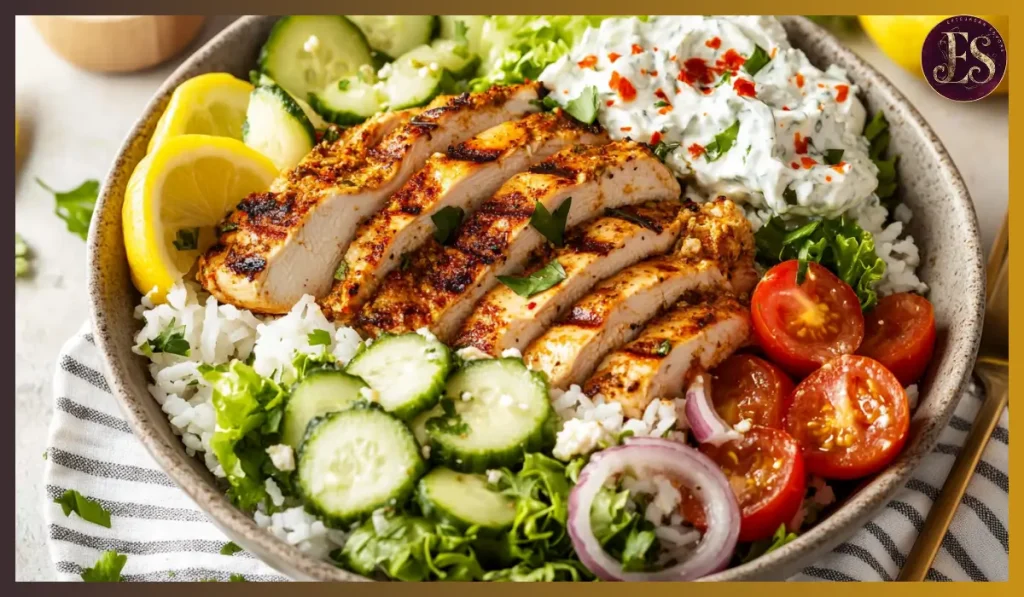 Greek Chicken Bowls