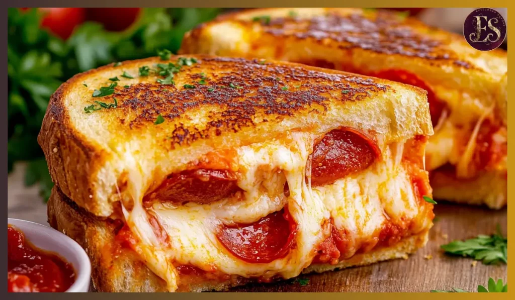 Pizza Grilled Cheese
