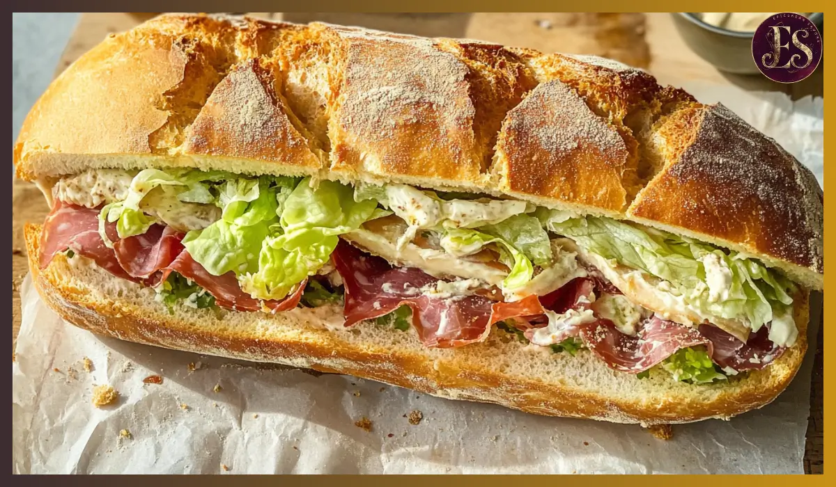 Italian Grinder Sandwich