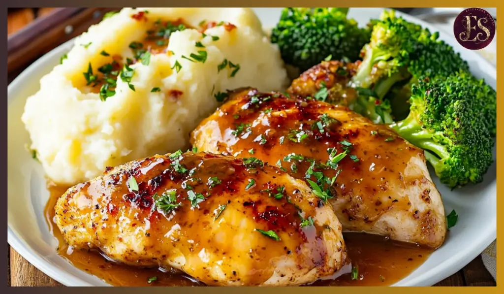 Baked Honey Dijon Chicken