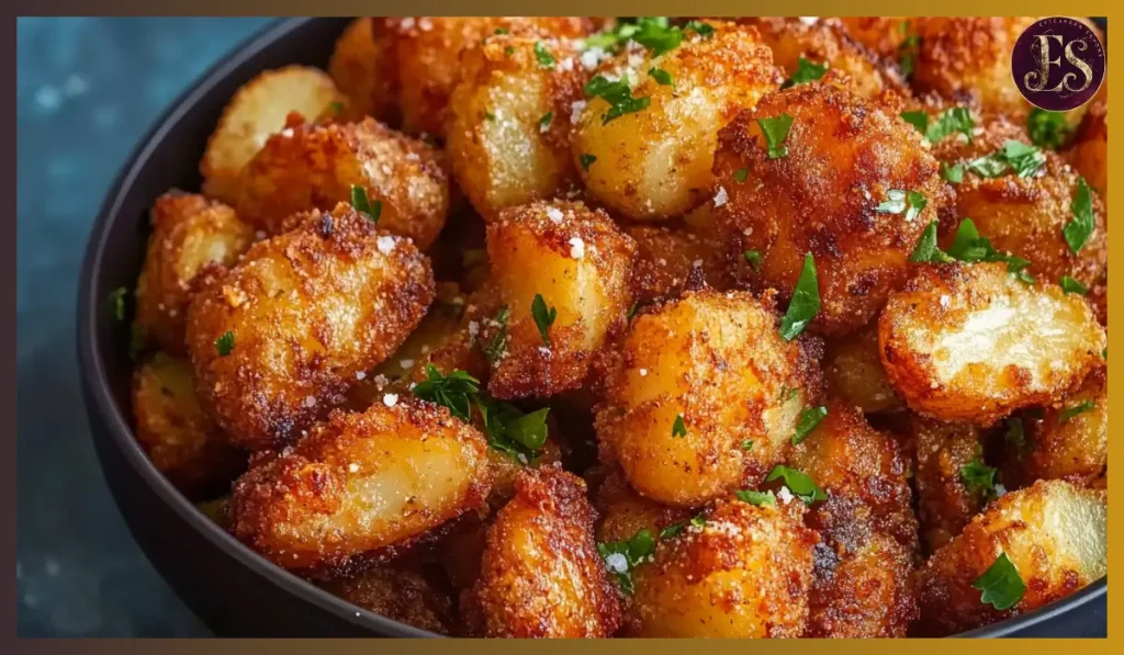 Best crispy roast potatoes