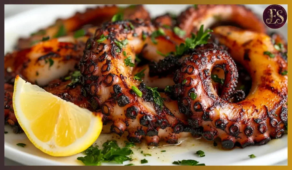 Grilled octopus recipe