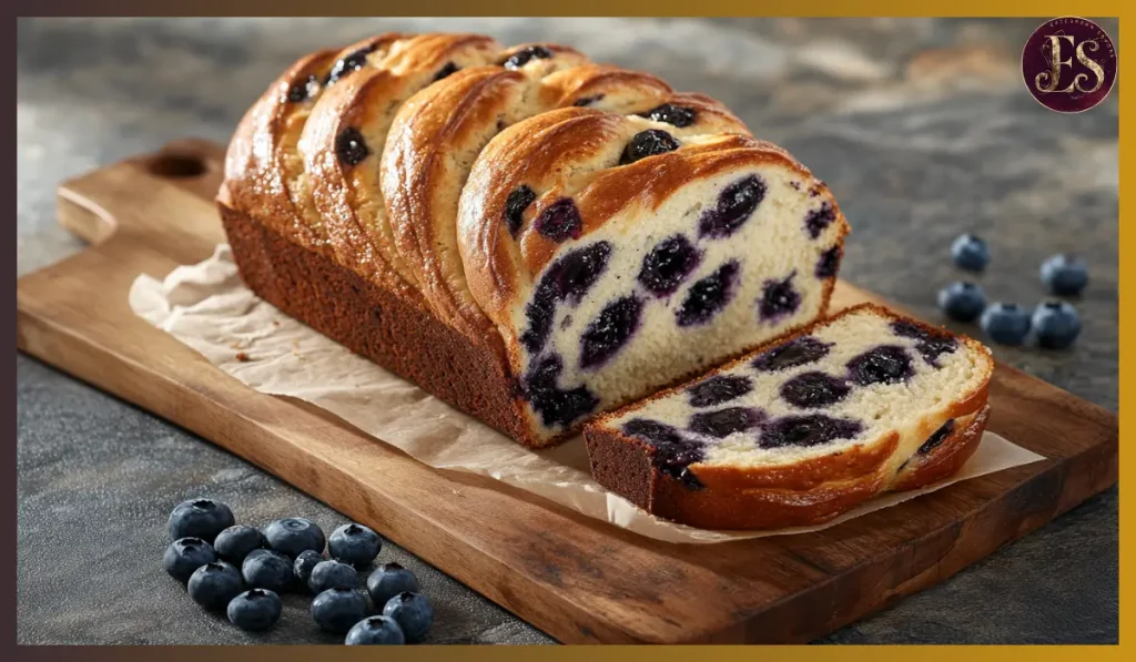 Blueberry Cream Cheese Bread
