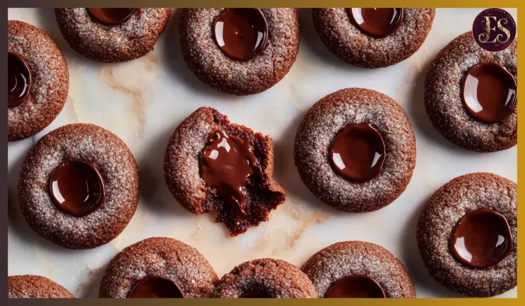 Double Chocolate Cookies