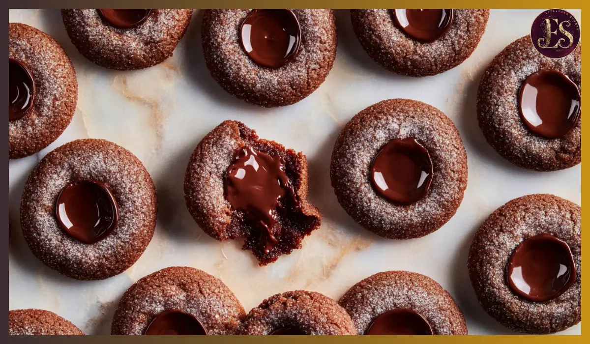 Double Chocolate Cookies