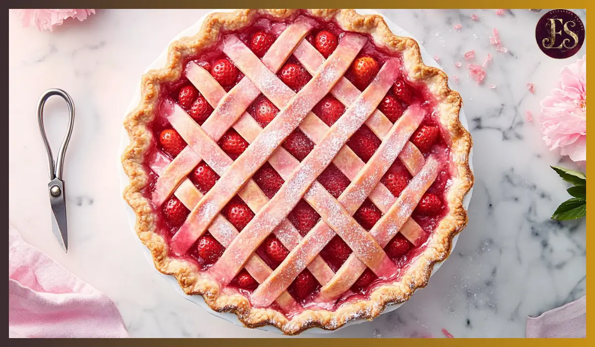 Strawberry pie recipe