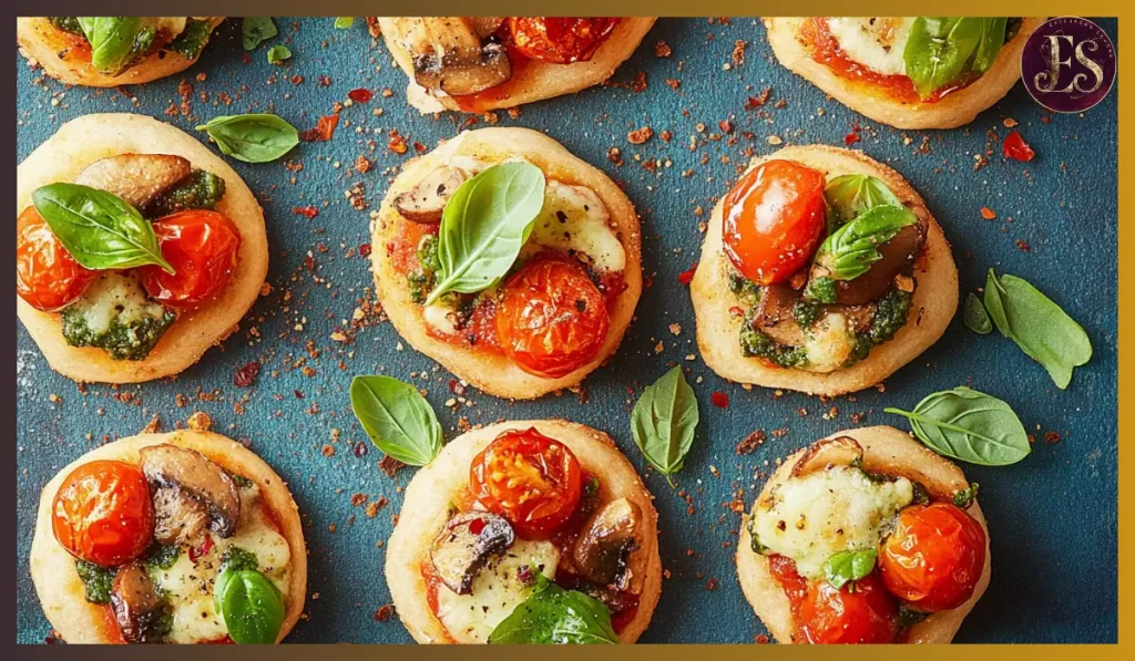 Mini skillet pizzas
