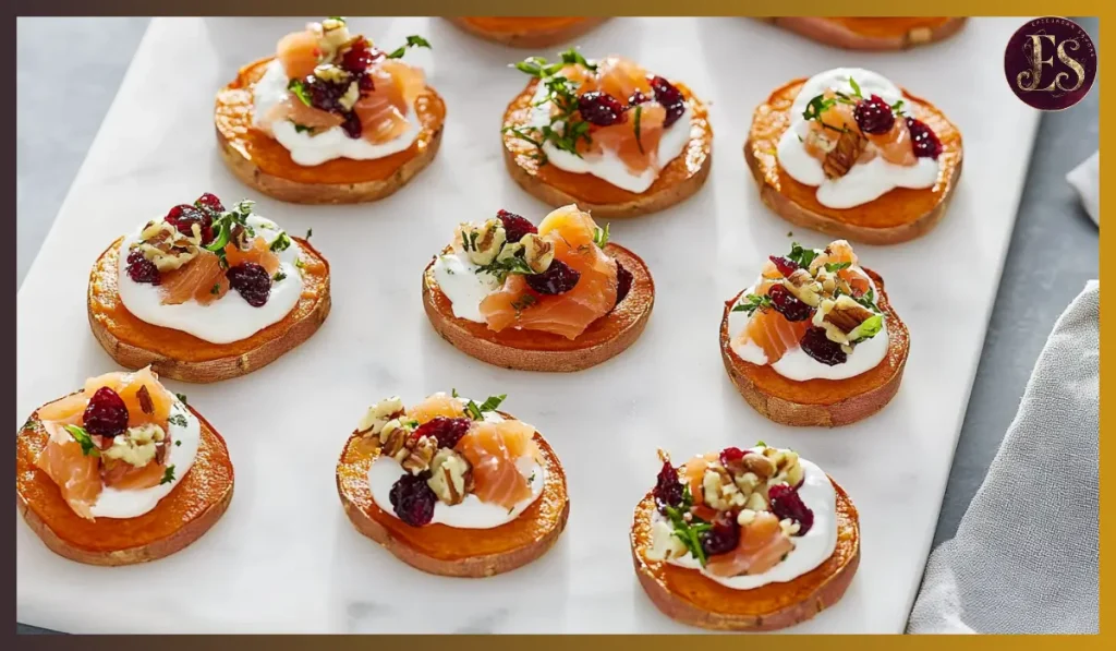 Sweet Potato Crostini