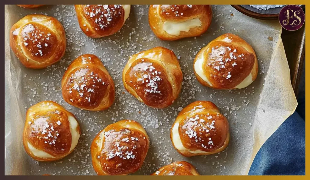 Brie-Stuffed Pretzel Bites