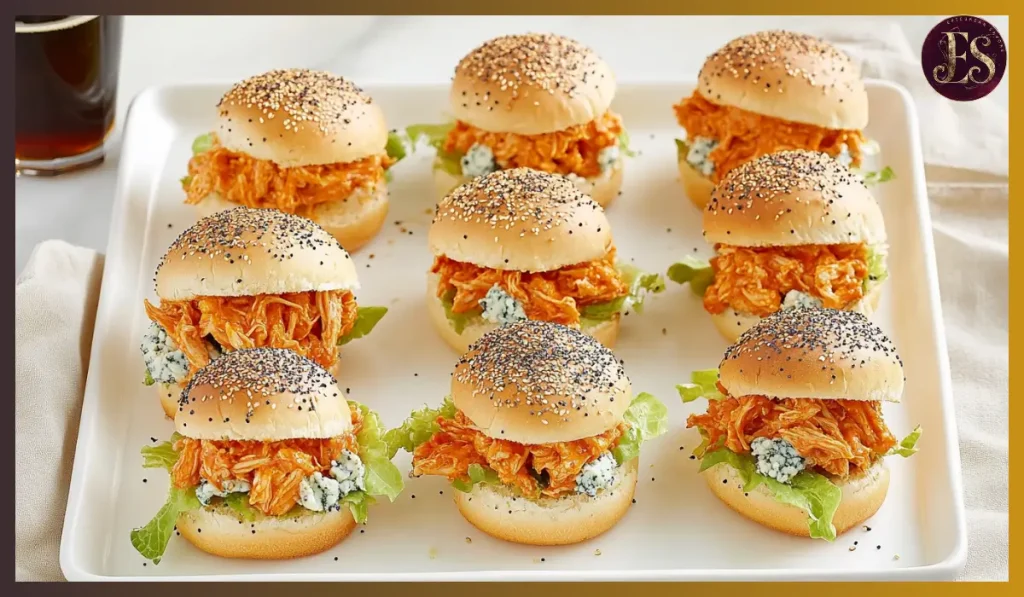 Buffalo Chicken Sliders