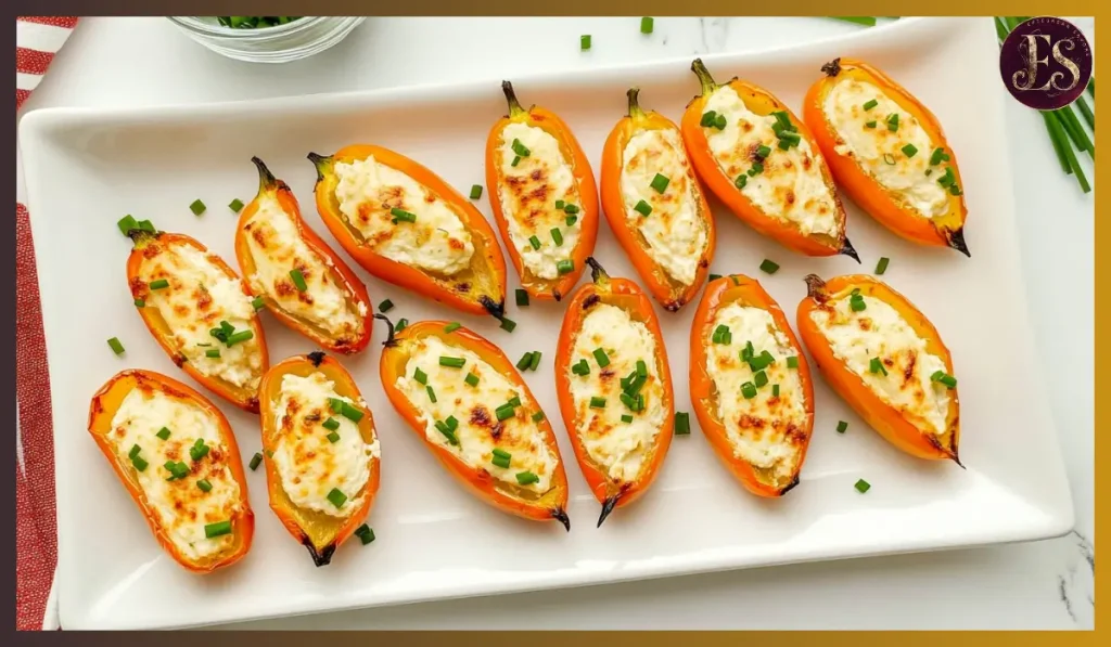 Cream Cheese Stuffed Peppers