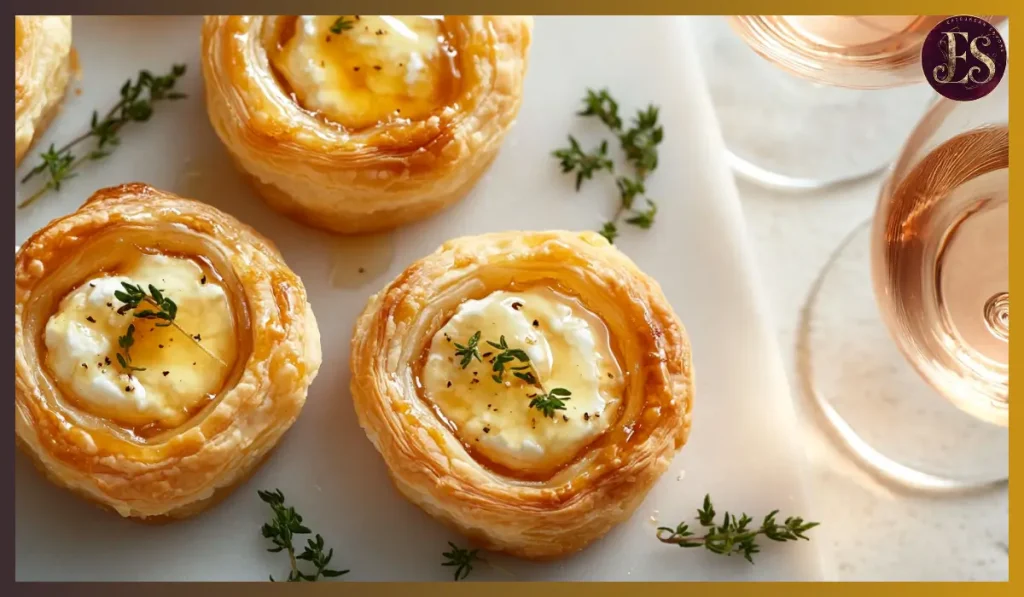 Goat Cheese and Honey
