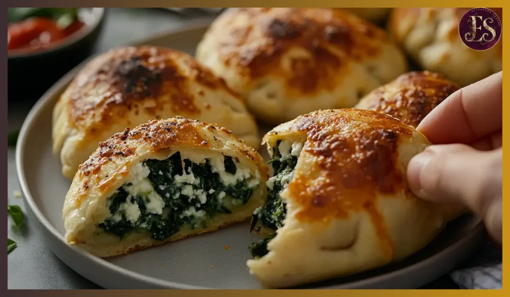 Mini Spinach-Ricotta Calzones