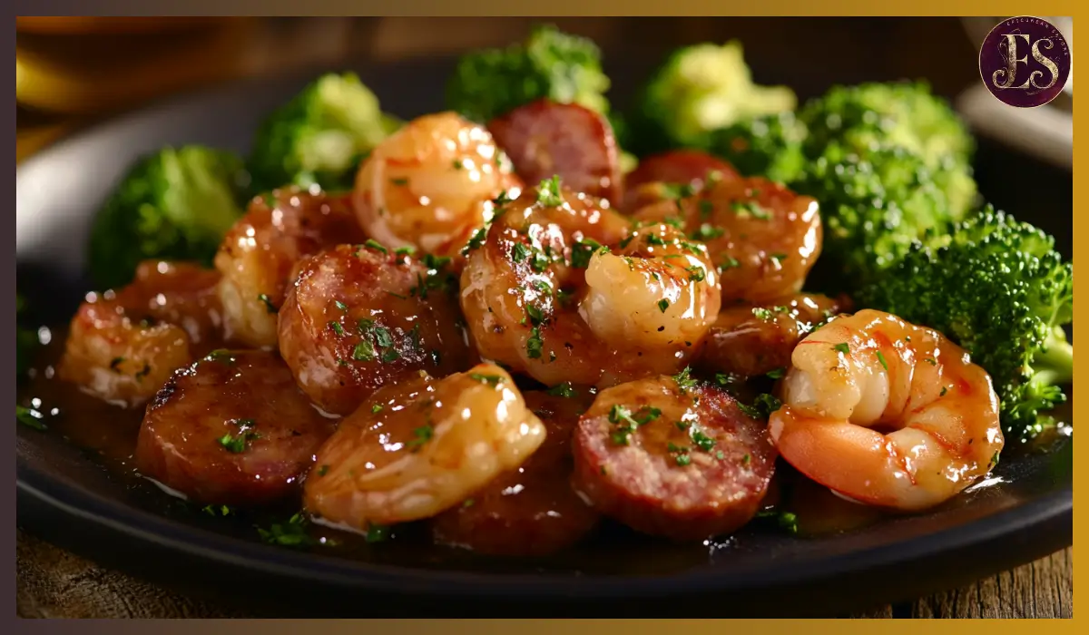 Honey Garlic Shrimp