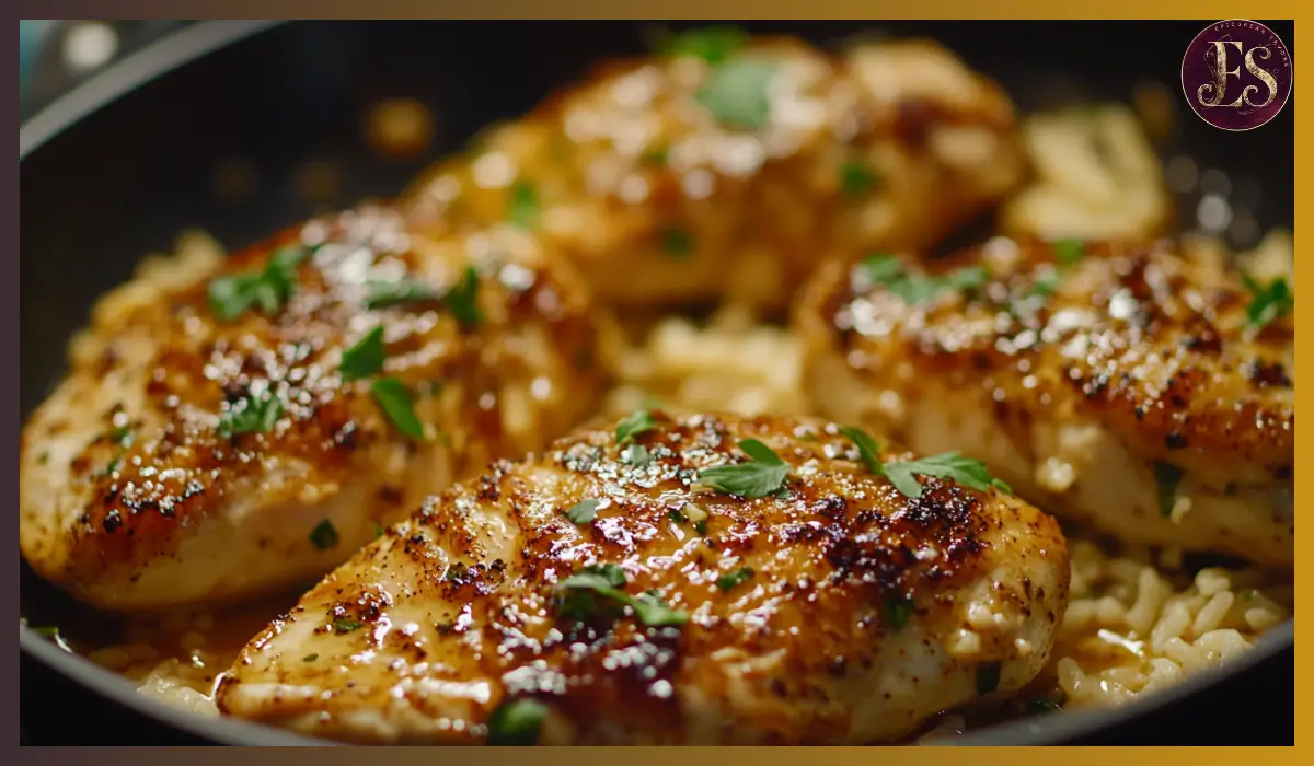 Creamy Garlic Butter Chicken