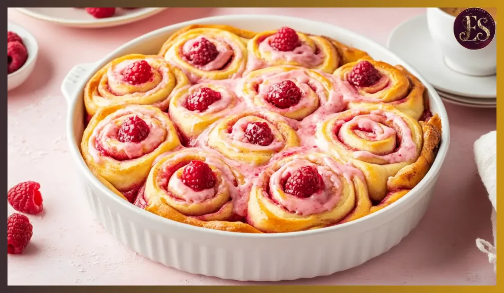 Jammin’ Raspberry Buns