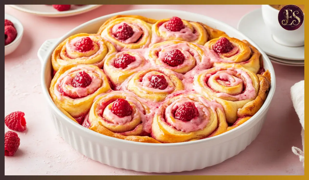 Jammin’ Raspberry Buns