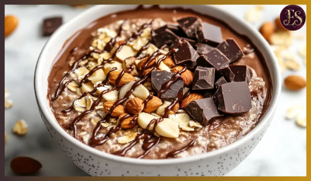 Nutella Overnight Oats