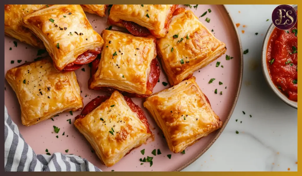 Puff Pastry Pizza Bundles