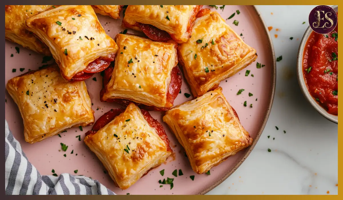 Puff Pastry Pizza Bundles