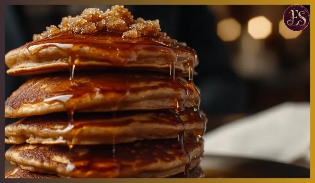 Cinnamon Brown Sugar Pancakes