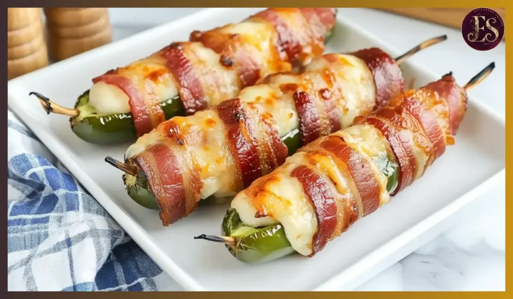 BBQ Jalapeño Poppers