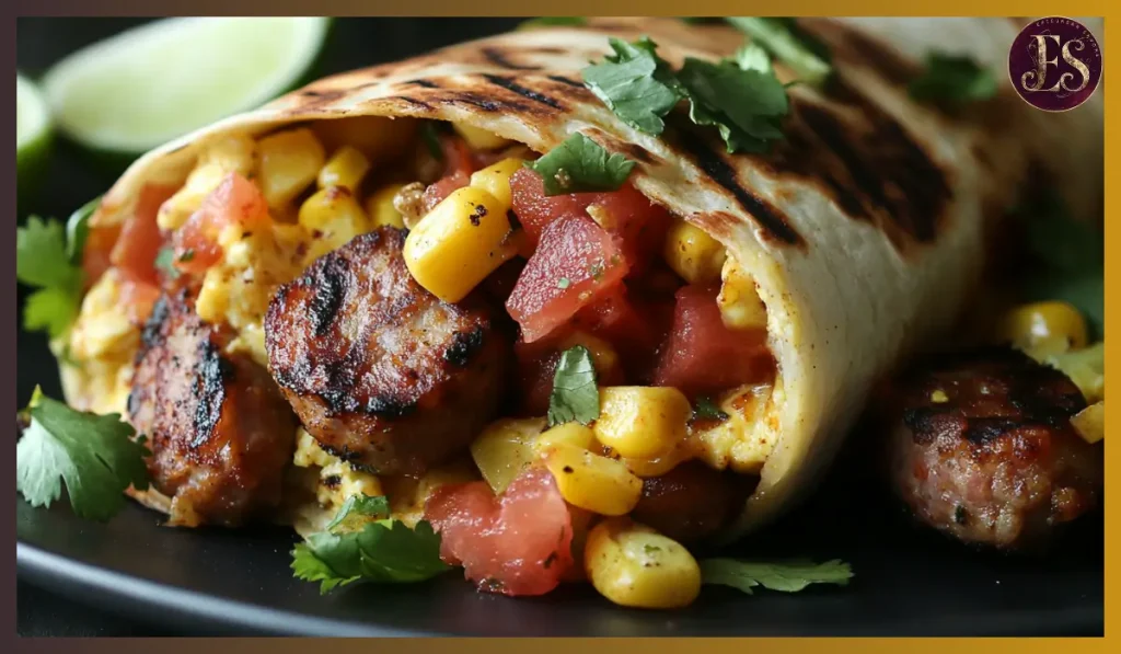 Easy & Quick Breakfast Burritos
