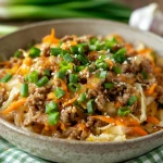 Inside Out Egg Roll