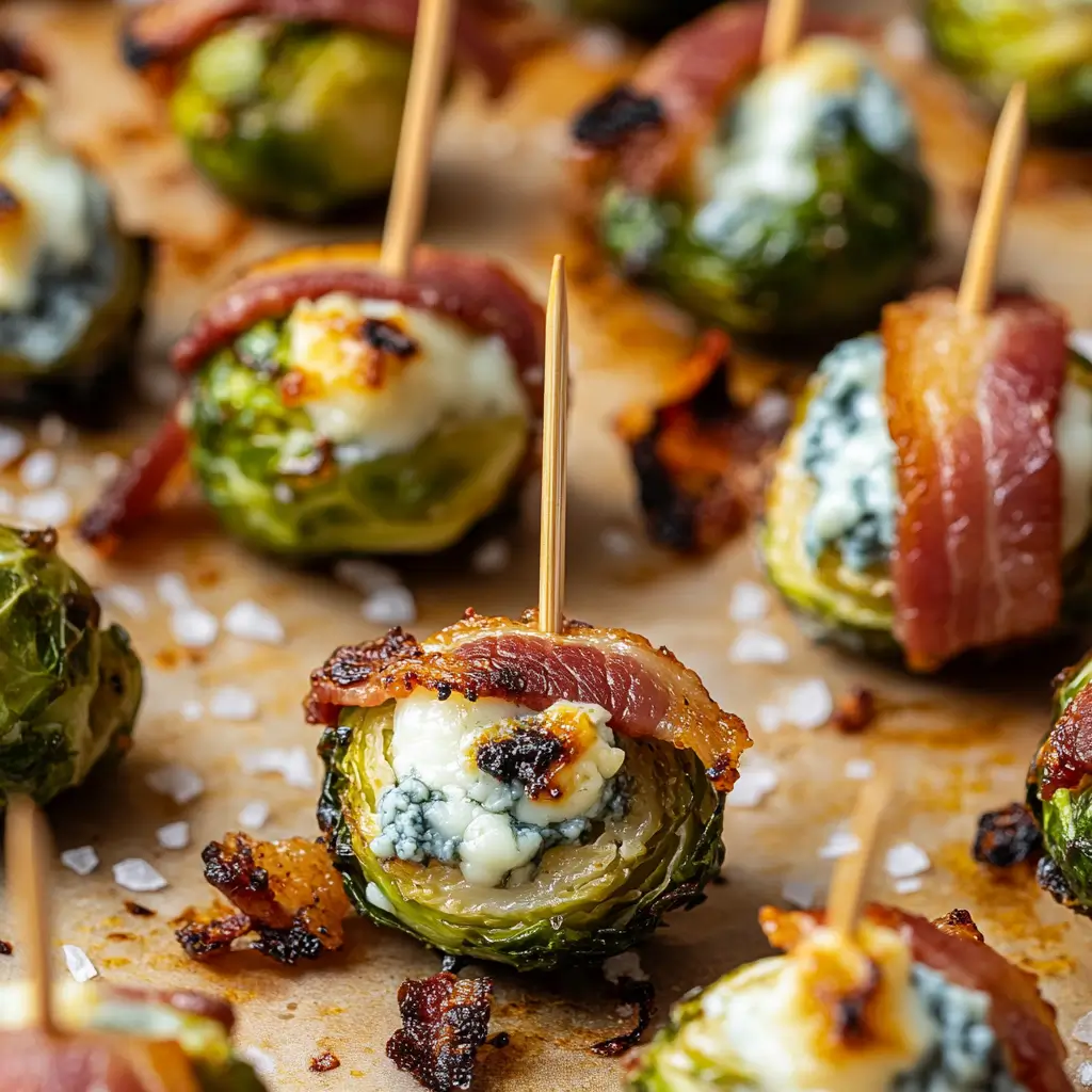 Crispy Brussels Sprouts