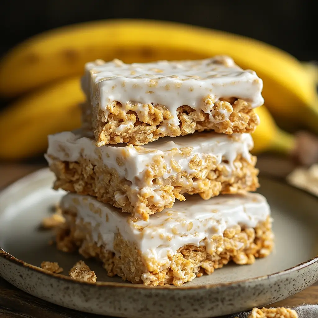 Frozen Yogurt Breakfast Bars