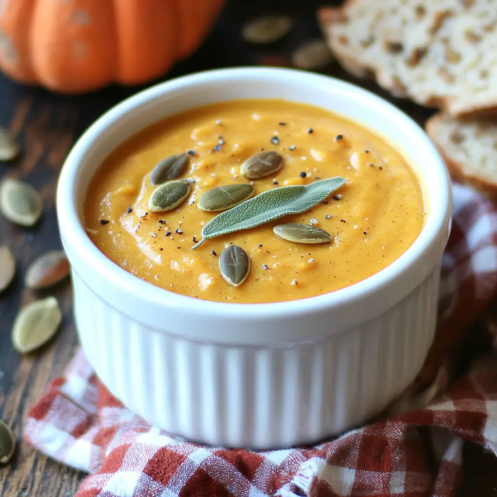 Blender Butternut Squash Soup
