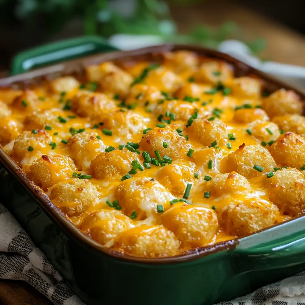 Tater Tot Casserole