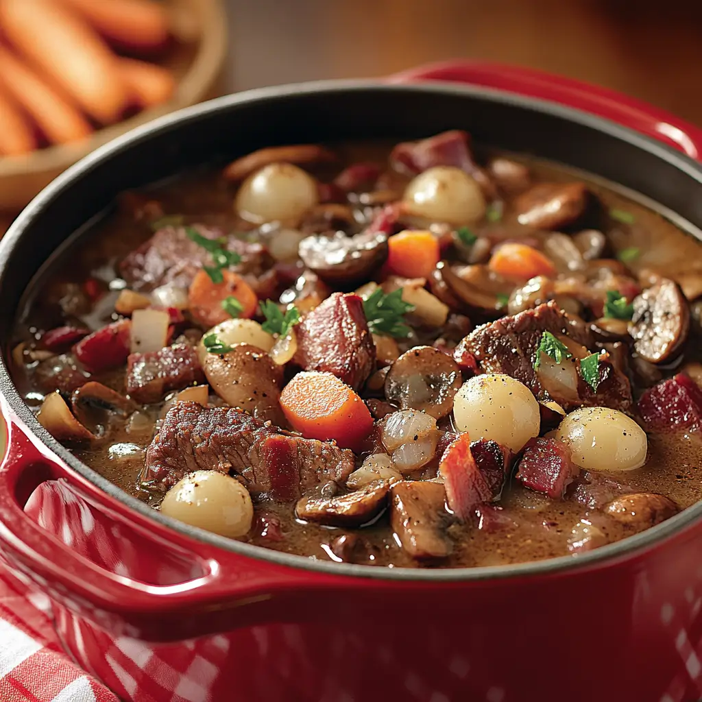 Old-Fashioned Beef Stew