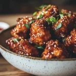 Crispy Sesame Chicken