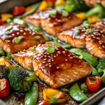 Sheet Pan Teriyaki Salmon