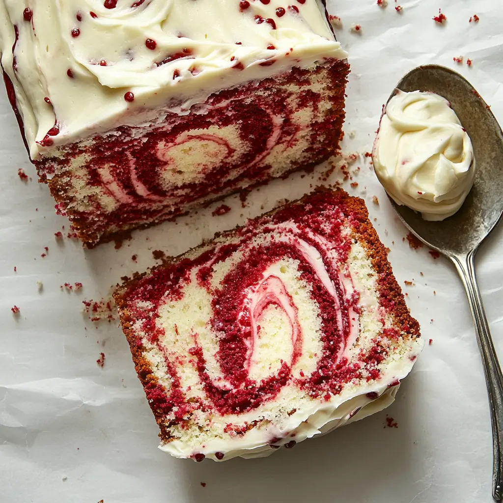 Red Velvet Loaf Cake